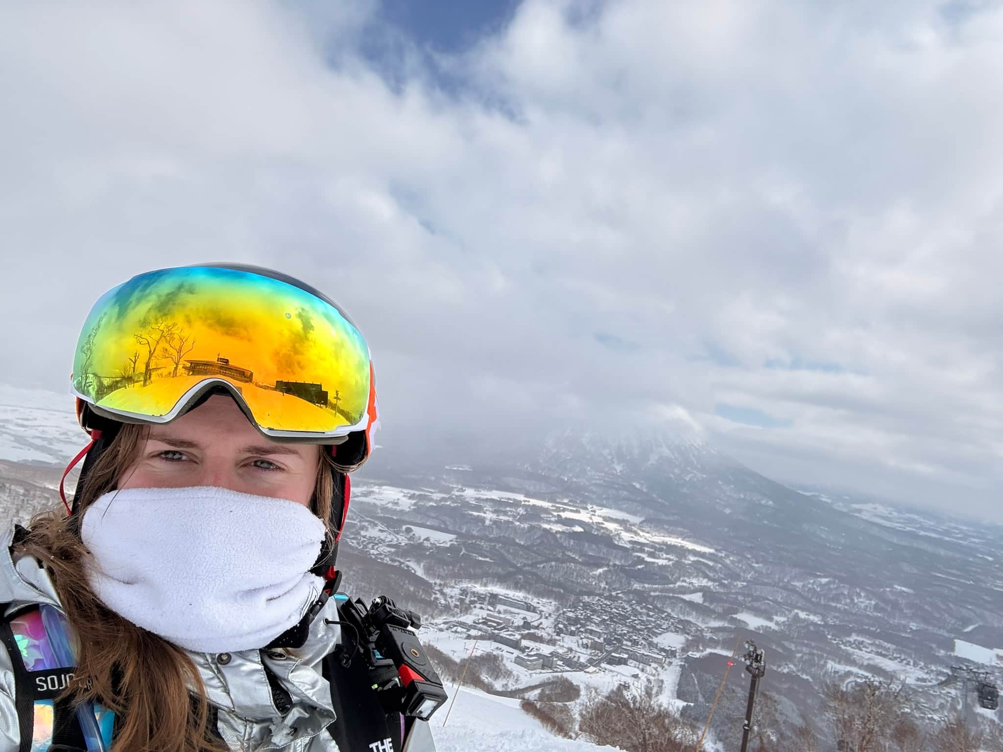Me and Mount Yotei