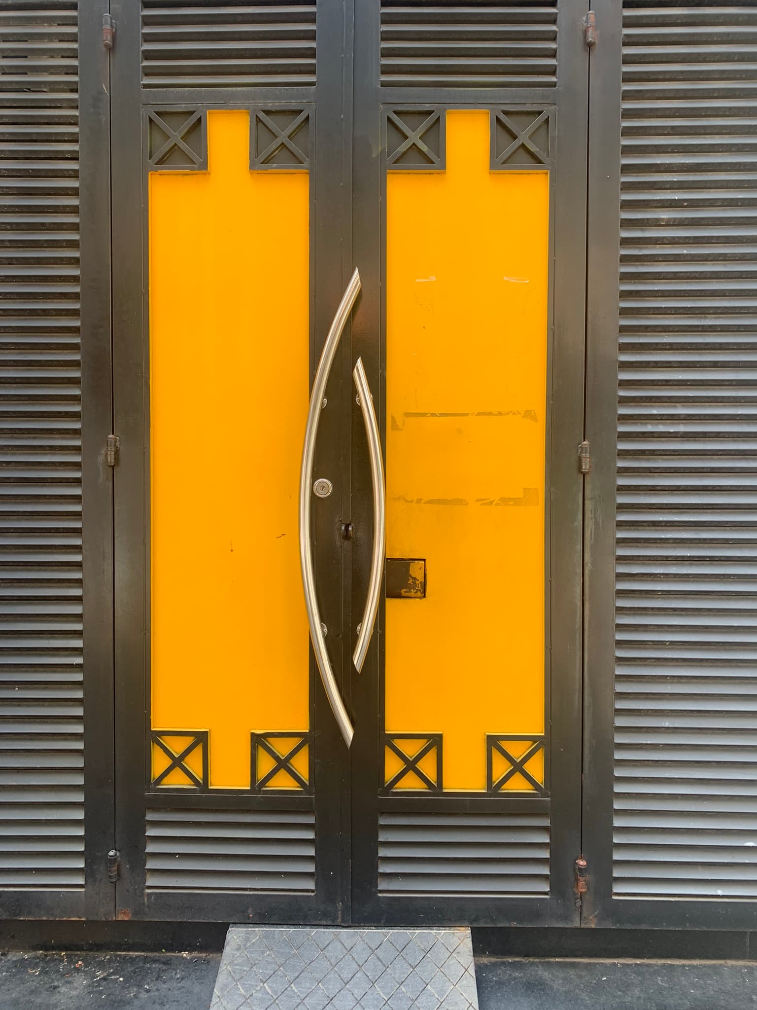 Yellow door