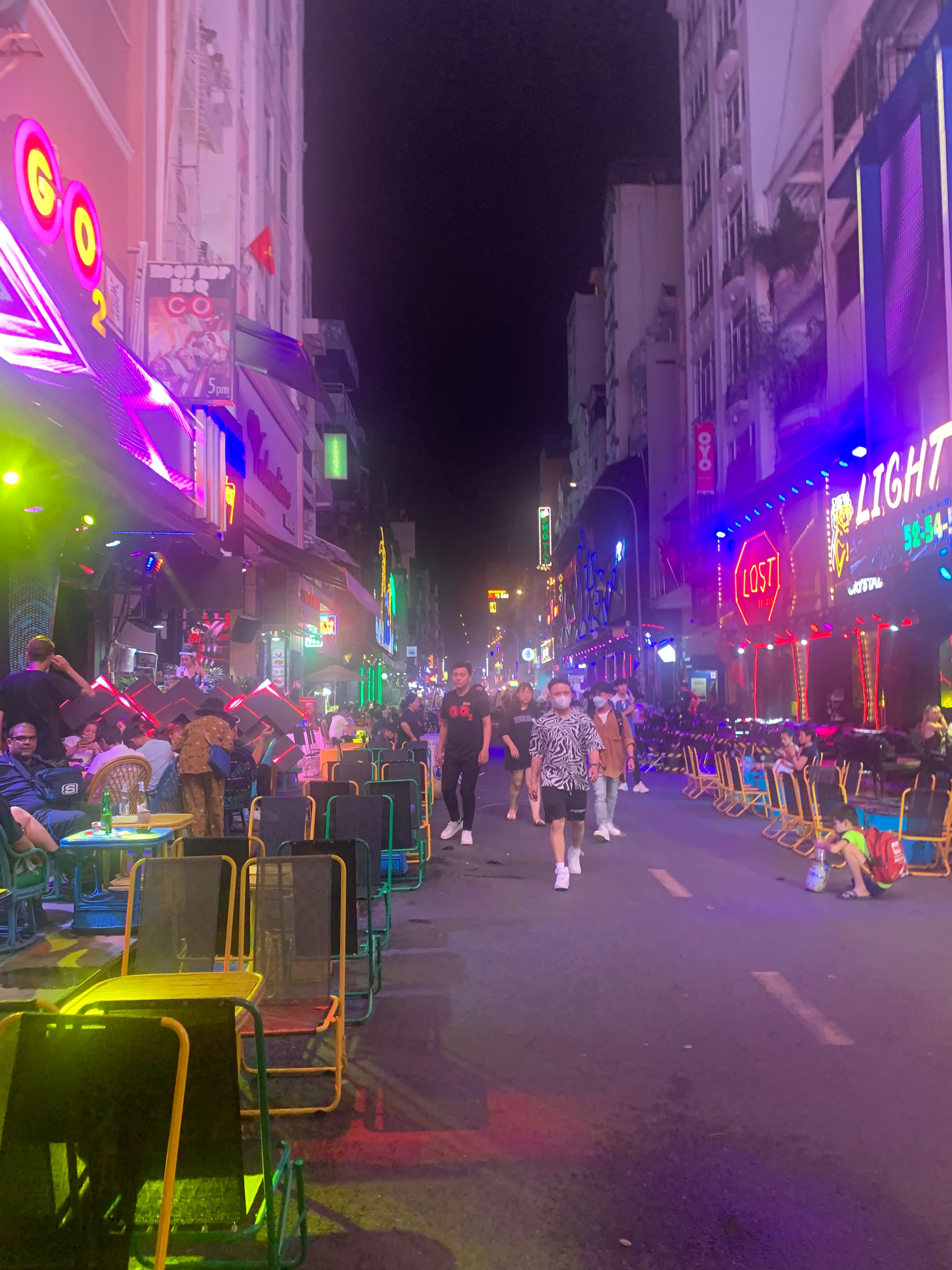 Bui Vien Walking Street